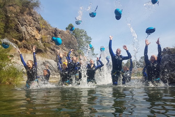 Canyoning Gorge Descent, river walk in Benahavis. - Booking timing and cancellation rules