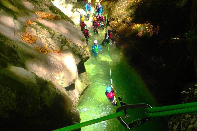 Canyoning Grenoble: the Furon canyon - Key points to know before booking