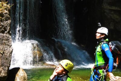 Canyoning Grenoble: the Furon canyon