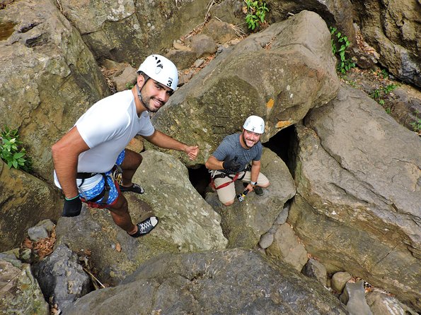 Canyoning Guane - Las Lajas Canyon in a four-and-a-half-hour outing