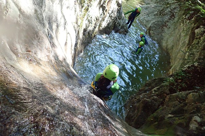 Canyoning "Gumpenfever" - beginner Canyoningtour for everyone - Starting at the Tignale meeting point