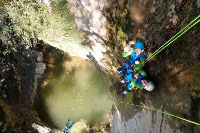 Canyoning “Gumpenfever” – beginner Canyoningtour for everyone