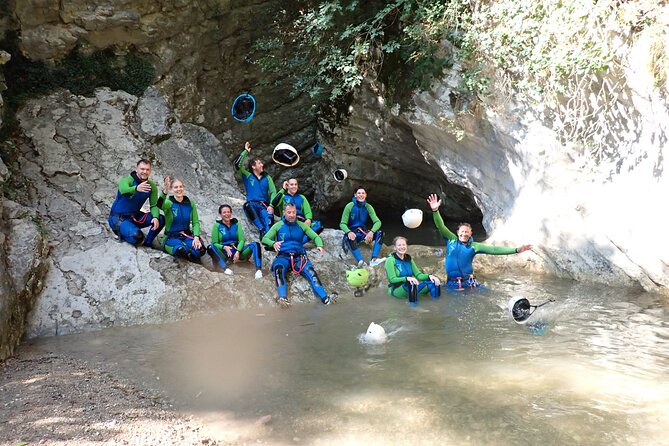 Canyoning "Gumpenfever" - beginner Canyoningtour for everyone - Why the small group size matters