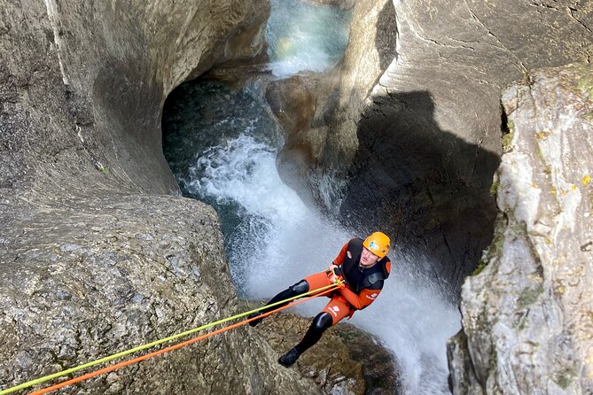 Canyoning half day - Heart Creek Canyon (beginner level) - Price, transport, and the real value