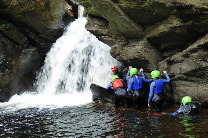 Canyoning Half-Day Trip at Keltneyburn from Aberfeldy - Keltneyburn in two and a half active hours