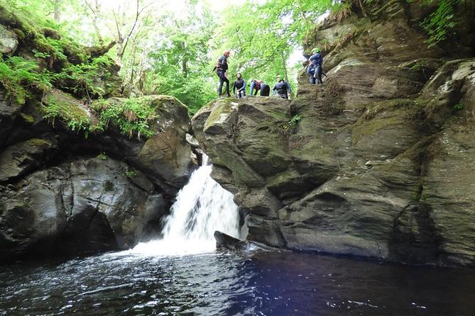 Canyoning Half-Day Trip at Keltneyburn from Aberfeldy - Getting ready at Splash White Water Rafting