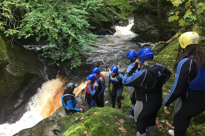 Canyoning Half-Day Trip at Keltneyburn from Aberfeldy - Who should book this canyoning session?