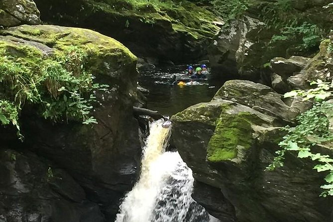 Canyoning Half-Day Trip at Keltneyburn from Aberfeldy - Swimming, climbing and cliff jumping at Keltneyburn