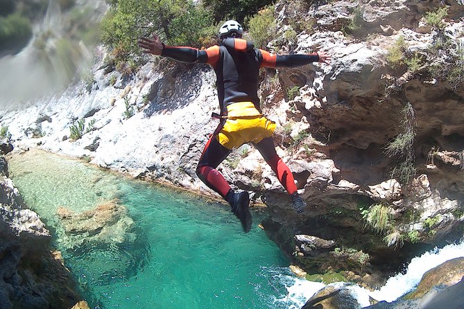 Canyoning in Andalucia: Rio Verde Canyon - The long day is the main drawback