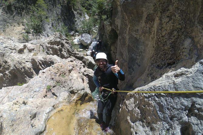 Canyoning in Andalucia: Rio Verde Canyon - The approach walk gets your body ready
