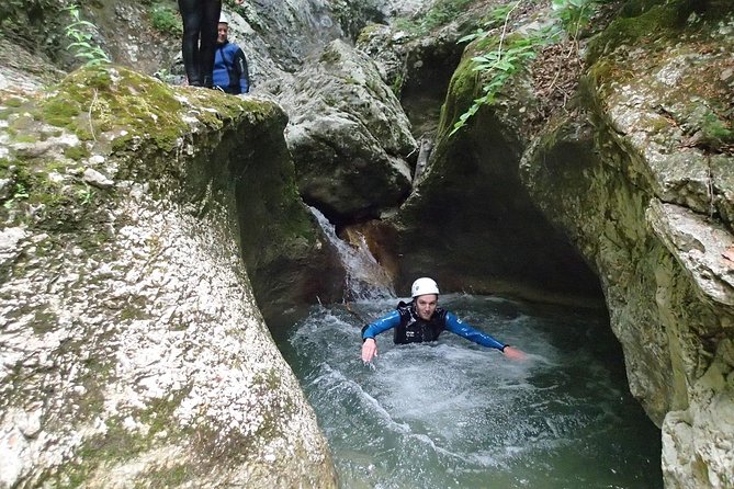 Canyoning in Bled - Moving through Bled’s mountain water