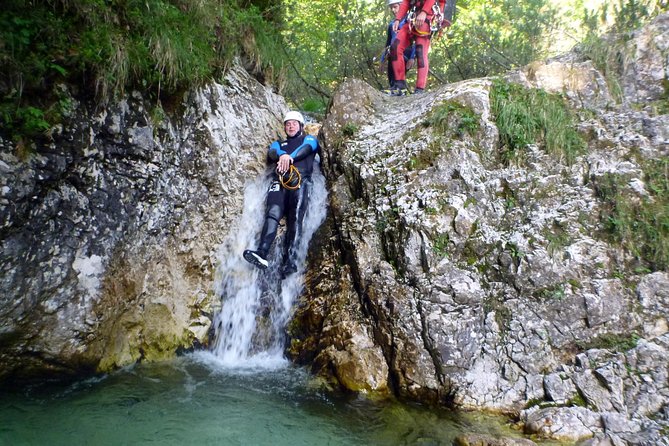 Canyoning in Bled - Wetsuits, safety gear, and the walk to the canyon
