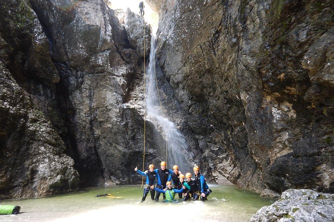 Canyoning in Fratarica Canyon - Key points at a glance