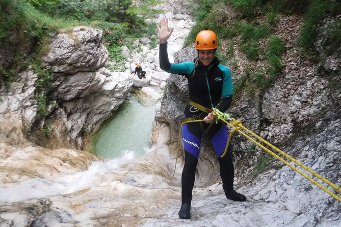 Canyoning in Fratarica Canyon - Meeting Sport Mix in Bovec