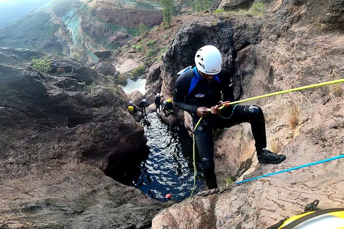 Canyoning in Gran Canaria: The Hidden Waterfalls and Magic Pools - Who should book this adventure?
