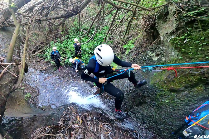 Canyoning in Gran Canaria: The Hidden Waterfalls and Magic Pools - Starting at Barranco de Los Cernicalos