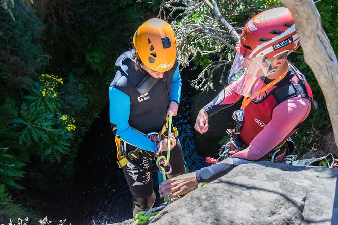 Canyoning in Madeira: Ideal for Beginners and Families - Six hours of waterfalls, rope work, and mountain water