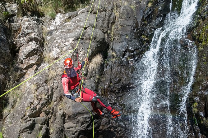 Canyoning in Madeira: Ideal for Beginners and Families - A family option with clear limits