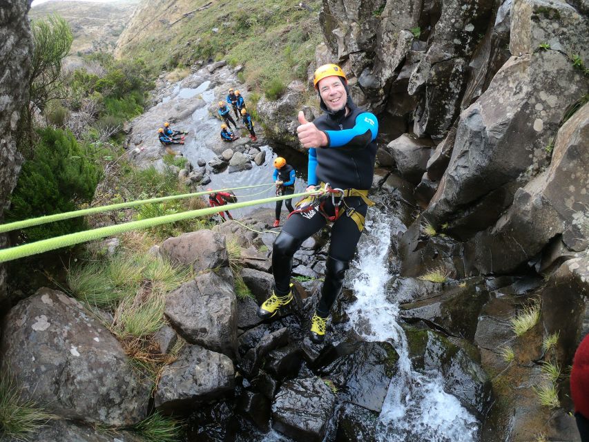Canyoning in Madeira: Ideal for First-Timers and Families - Five Hours in Madeira’s Water and Forest
