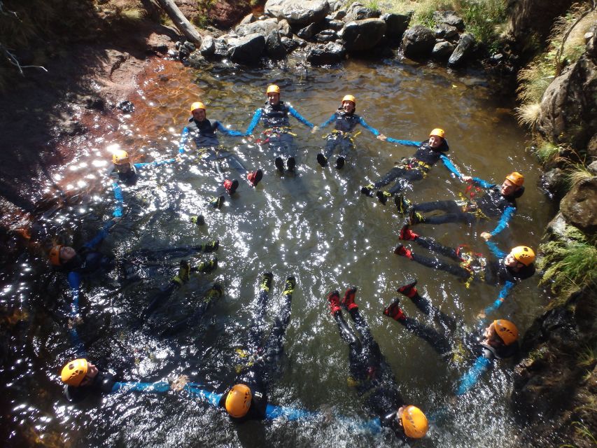 Canyoning in Madeira: Ideal for First-Timers and Families - Walking Through Chão da Lagoa