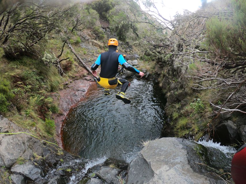 Canyoning in Madeira: Ideal for First-Timers and Families - A Clear Briefing at O Barracão