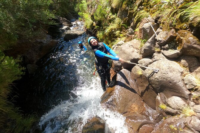 Canyoning in Madeira Island- Level 1 - What Level 1 canyoning in Madeira really feels like