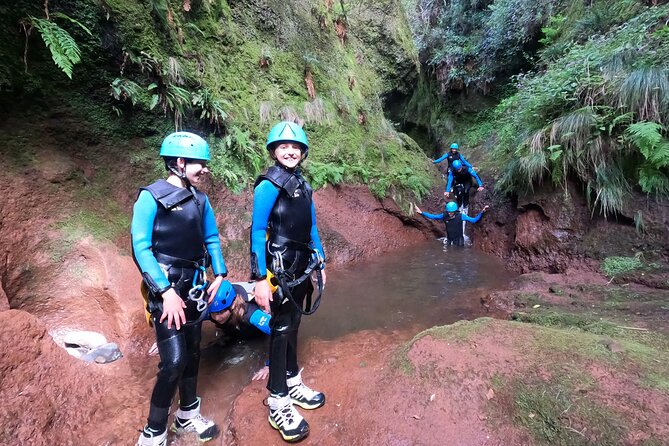 Canyoning in Madeira Island- Level 1 - Why the guides make such a difference