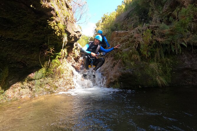 Canyoning in Madeira Island- Level 1 - The setting in Parque Ecológico do Funchal