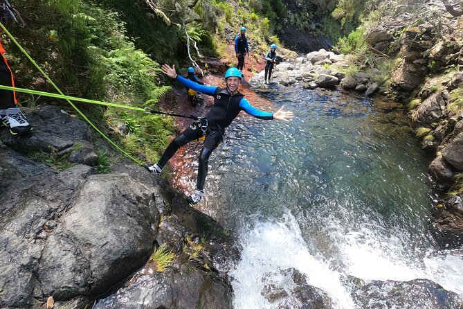 Canyoning in Madeira Island- Level 1 - Gear, comfort, and what to bring