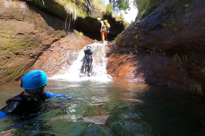 Canyoning in Madeira Island- Level 1 - Who should book this Madeira adventure?
