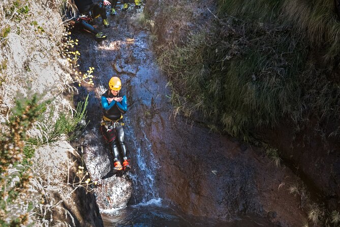 Canyoning in Madeira: Ribeira das Cales - Funchal Ecological Park - Learning the basics before the first rappel