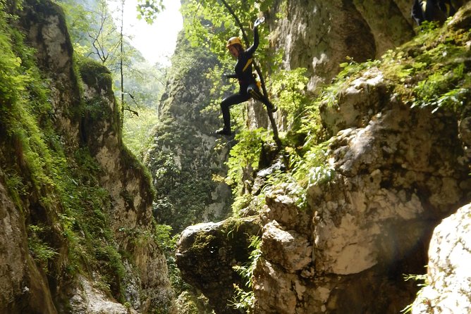 Canyoning in Nevidio Canyon - Why Nevidio Canyon feels like an adventure