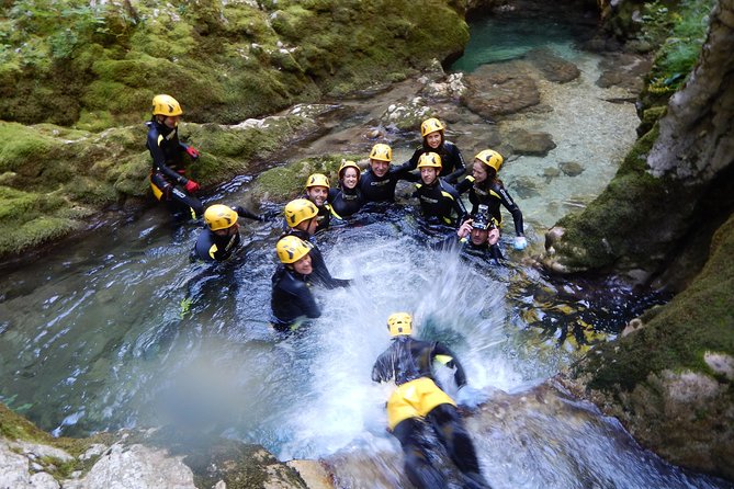 Canyoning in Nevidio Canyon - Leaving the canyon and eating afterward
