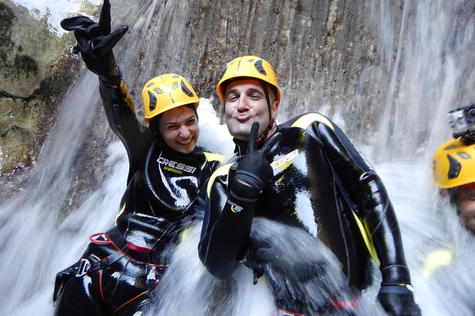 Canyoning in Nevidio Canyon - How demanding is the experience?