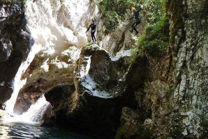 Canyoning in Nevidio Canyon - What makes the food and breaks worthwhile