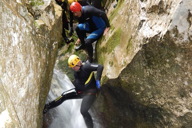 Canyoning in Nevidio Canyon - Photos, safety, and the feel of the group