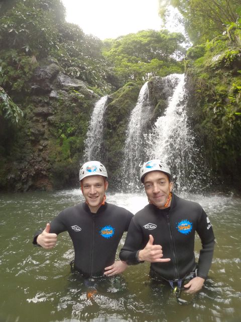 Canyoning in Ribeira dos Caldeirões - Is $76 a fair price?