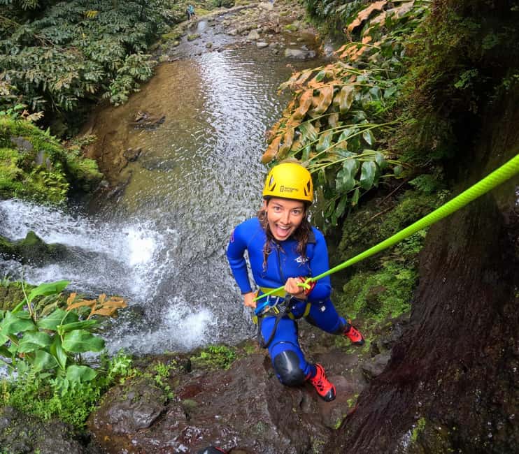 Canyoning in Ribeira dos Caldeirões – Hidden Waterfall Adventure - What this canyoning trip is really like
