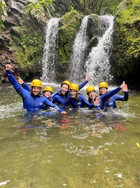 Canyoning in Ribeira dos Caldeirões – Hidden Waterfall Adventure - Why the small group makes a difference