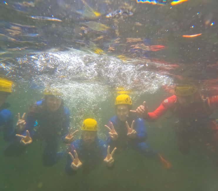 Canyoning in Ribeira dos Caldeirões – Hidden Waterfall Adventure - Who will enjoy it most?