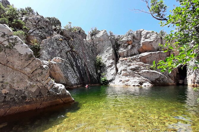 Canyoning in Rio Pitrisconi and Monte Nieddu in San Teodoro - A five-hour route built around water and rock
