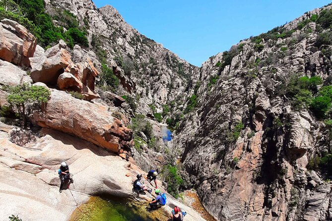 Canyoning in Rio Pitrisconi and Monte Nieddu in San Teodoro - Swimming in the emerald pools