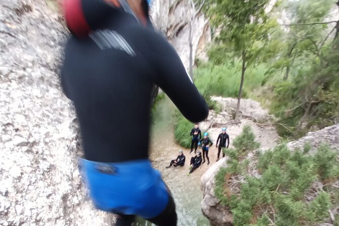 Canyoning in Salou - Small jumps, waterfalls, and mountain slides