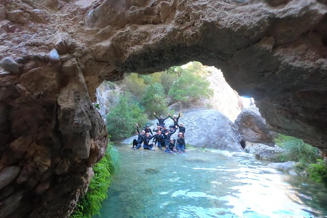 Canyoning in Salou - A family outing with real physical demands