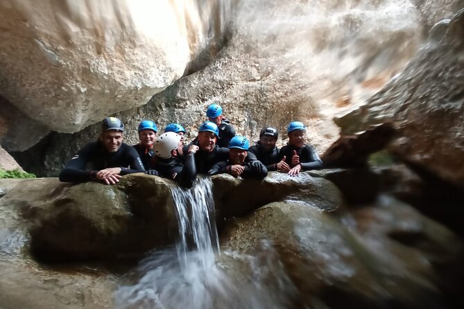 Canyoning in Salou - What the $34 price really covers