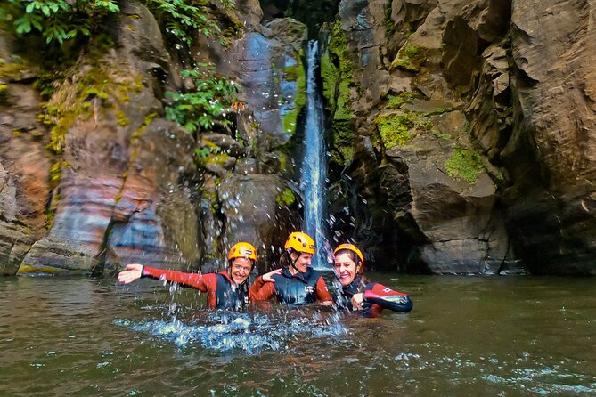 Canyoning in Salto do Cabrito (Sao Miguel - Azores) - A small group makes a real difference