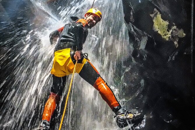 Canyoning in Salto do Cabrito (Sao Miguel - Azores) - What the $108.61 price covers