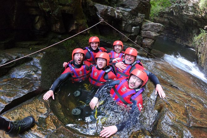 Canyoning in Snowdonia - Starting at Blaenau Ffestiniog