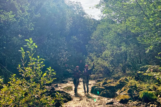 Canyoning in Snowdonia - A close look at the guides role