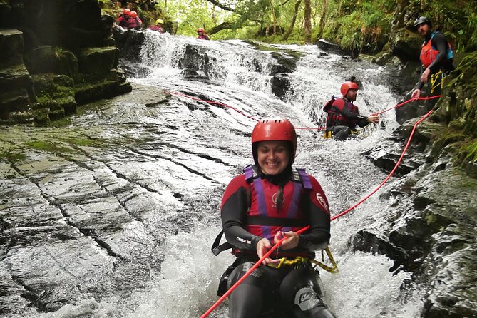 Canyoning in Snowdonia - Is $97.22 good value?